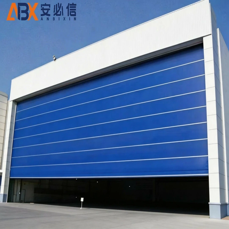 通化堆积门解决方案｜安必信工业门厂家