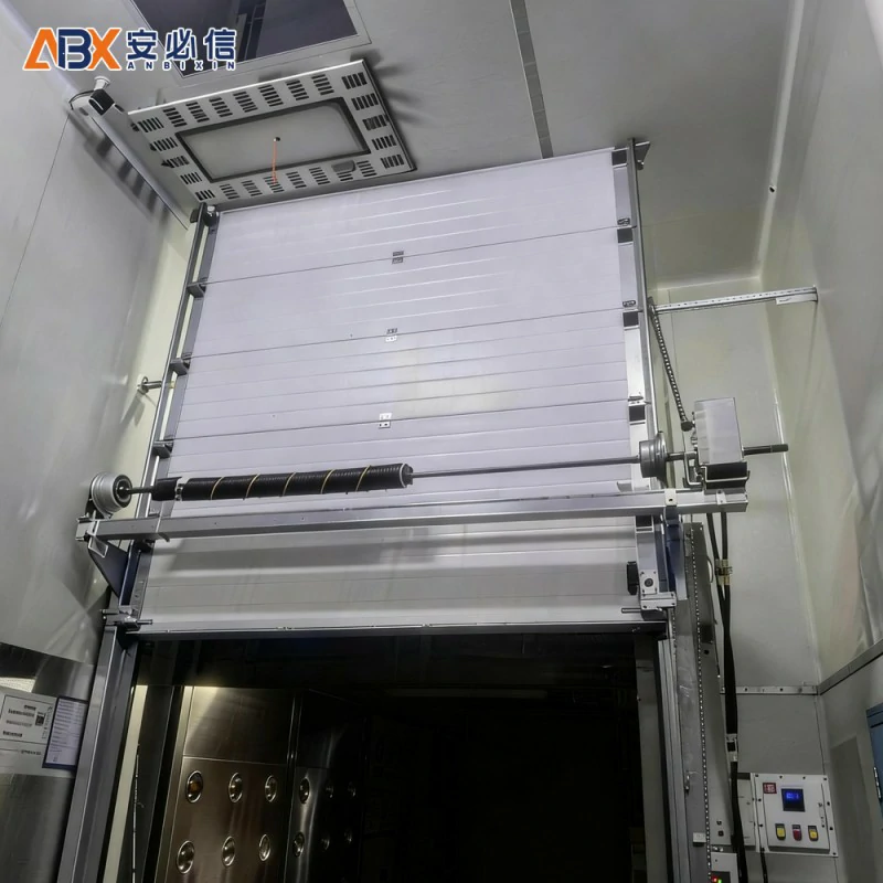 通化保温提升门解决方案｜安必信工业门厂家