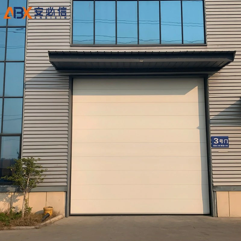 通化钢制提升门解决方案｜安必信工业门厂家